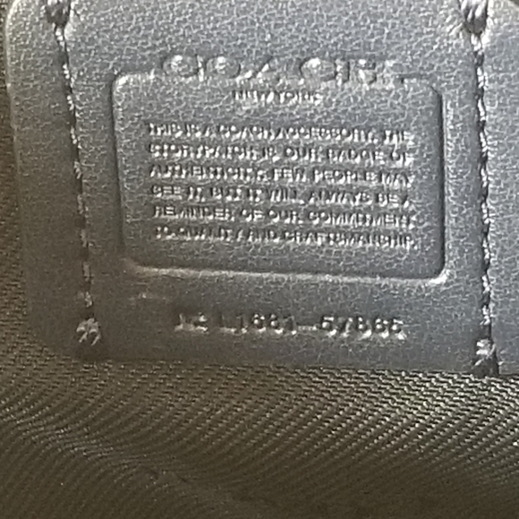 Coach Yankee Floral Crossbody Bag - Picture 10 of 11